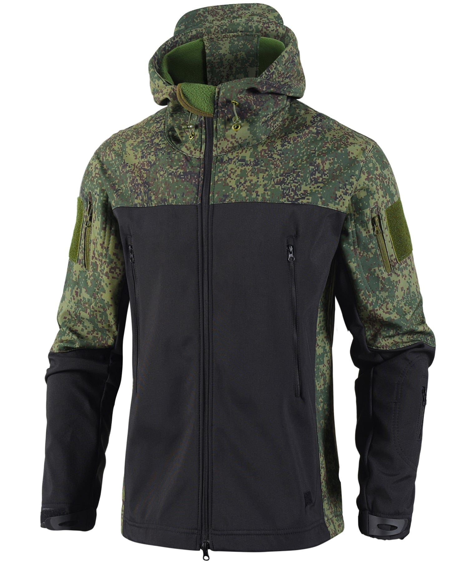 Elemental Tactical Jacket – Men's Wind-Resistant Softshell – Warm Outdoor Cole Hampton
