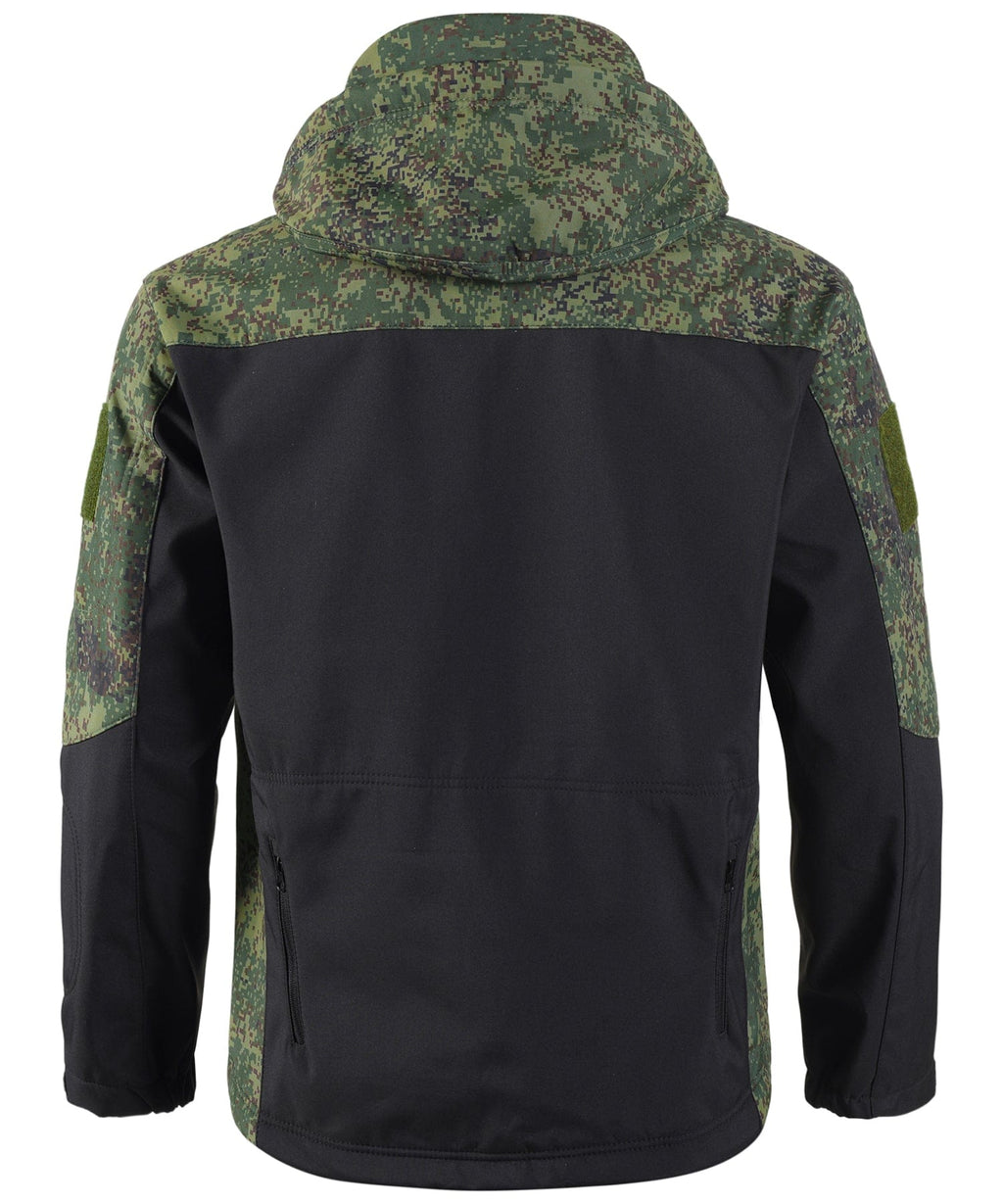 Elemental Tactical Jacket – Men's Wind-Resistant Softshell – Warm Outdoor Cole Hampton