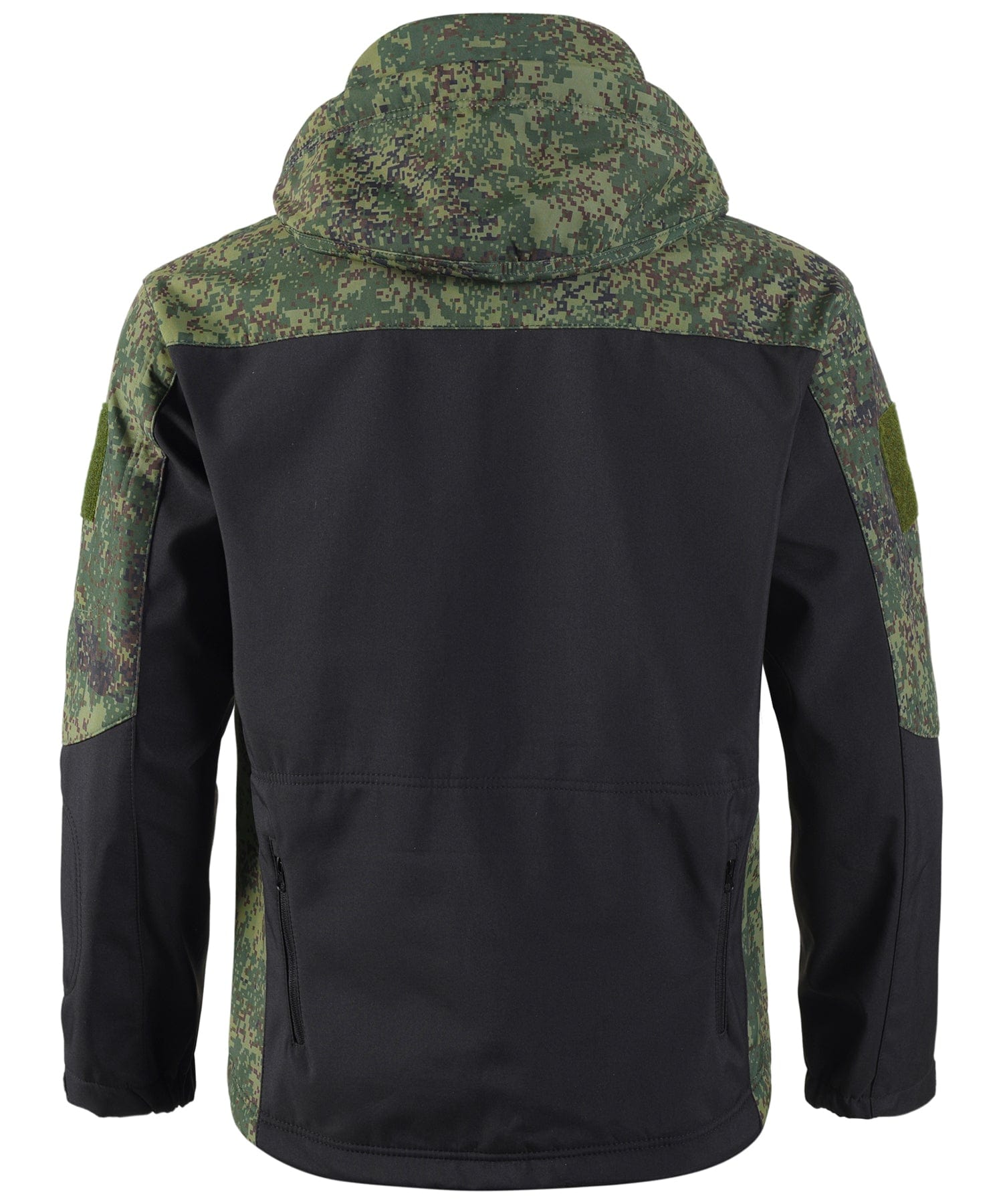 Elemental Tactical Jacket – Men's Wind-Resistant Softshell – Warm Outdoor Cole Hampton