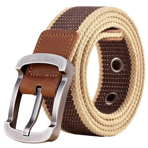 Canvas Waist Belt with Pin Buckle Cole Hampton
