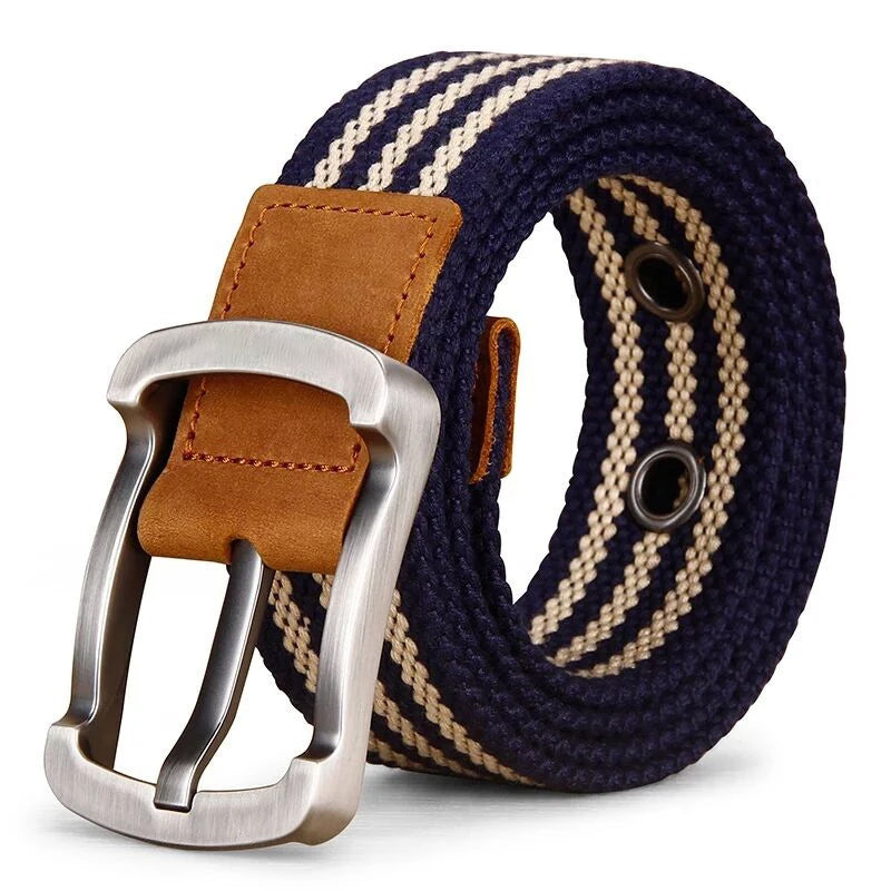 Canvas Waist Belt with Pin Buckle Cole Hampton