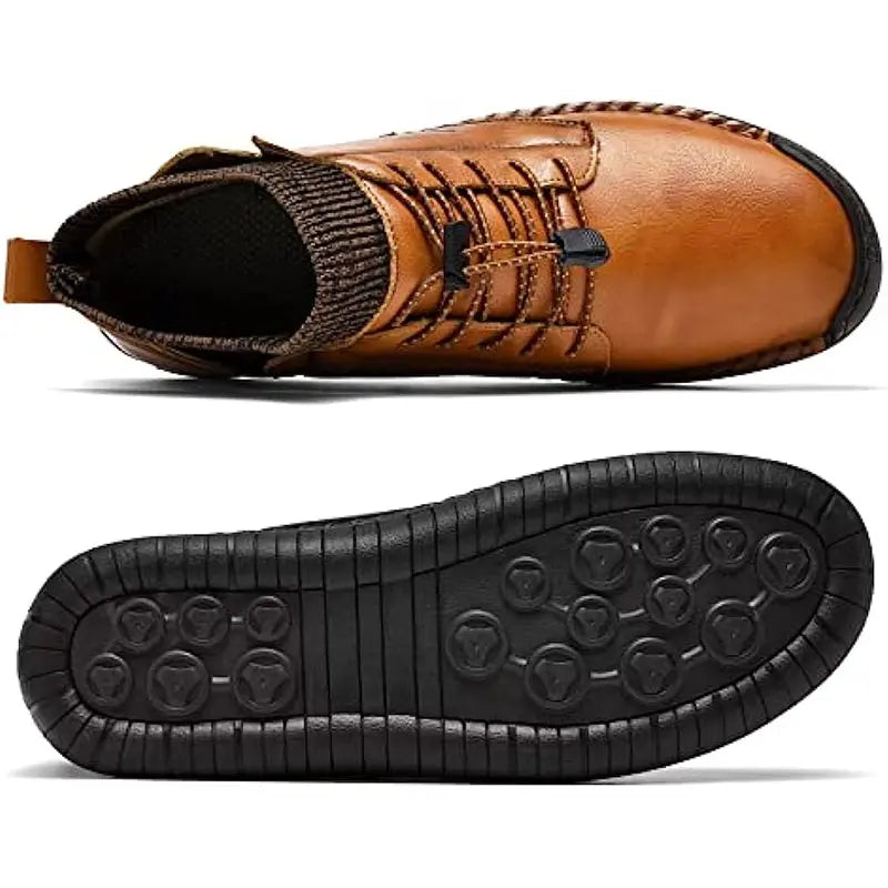 Casual Slip-On Loafers for Men – Stylish & Comfortable Footwear