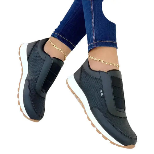 Analiza – Casual Sneakers – Comfortable Support & Anti-Slip Design