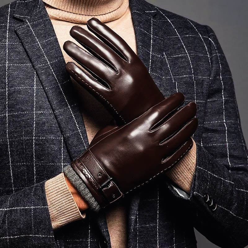 Cavallo Men’s Timeless Leather Gloves Cole Hampton