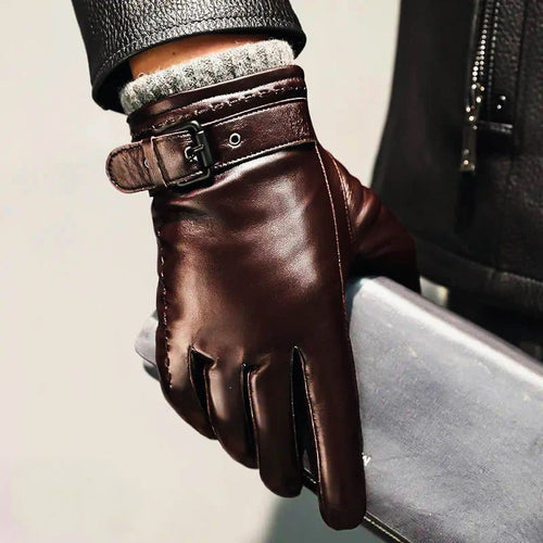 Cavallo Men’s Timeless Leather Gloves Cole Hampton
