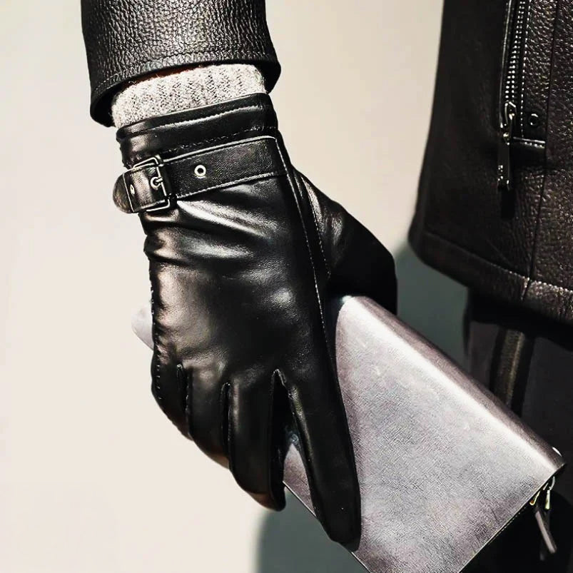 Cavallo Men’s Timeless Leather Gloves Cole Hampton