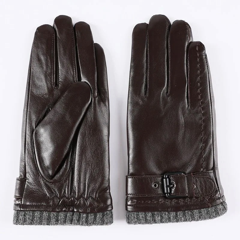 Cavallo Men’s Timeless Leather Gloves Cole Hampton