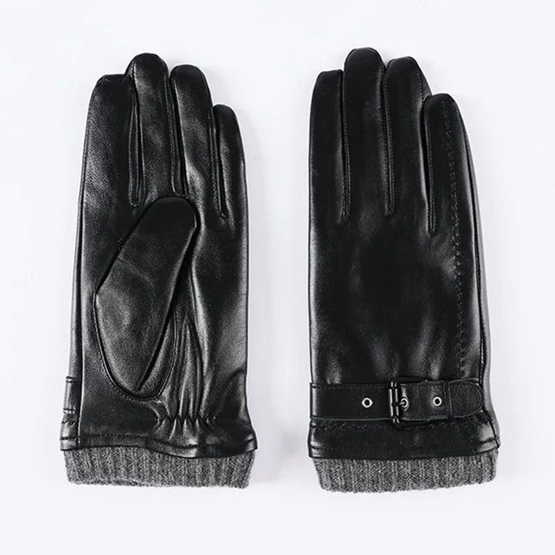 Cavallo Men’s Timeless Leather Gloves Cole Hampton