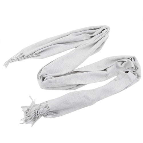 Classic Long Scarf with Fringe Detail Cole Hampton