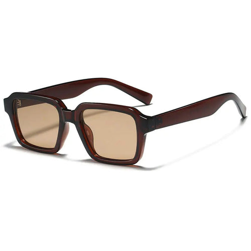 Clean-Line Square Frame Sunglasses Cole Hampton