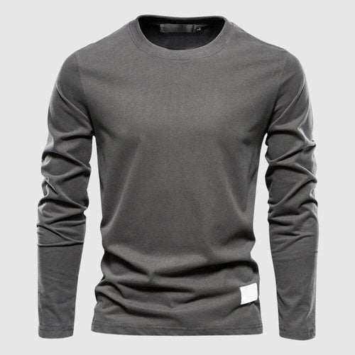 Cottone Classico Shirt by Alessandro Veneti Ash & Harbor