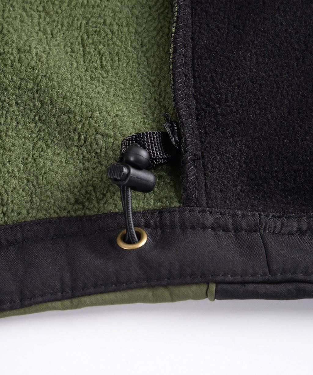 Elemental Tactical Jacket – Men's Wind-Resistant Softshell – Warm Outdoor Cole Hampton
