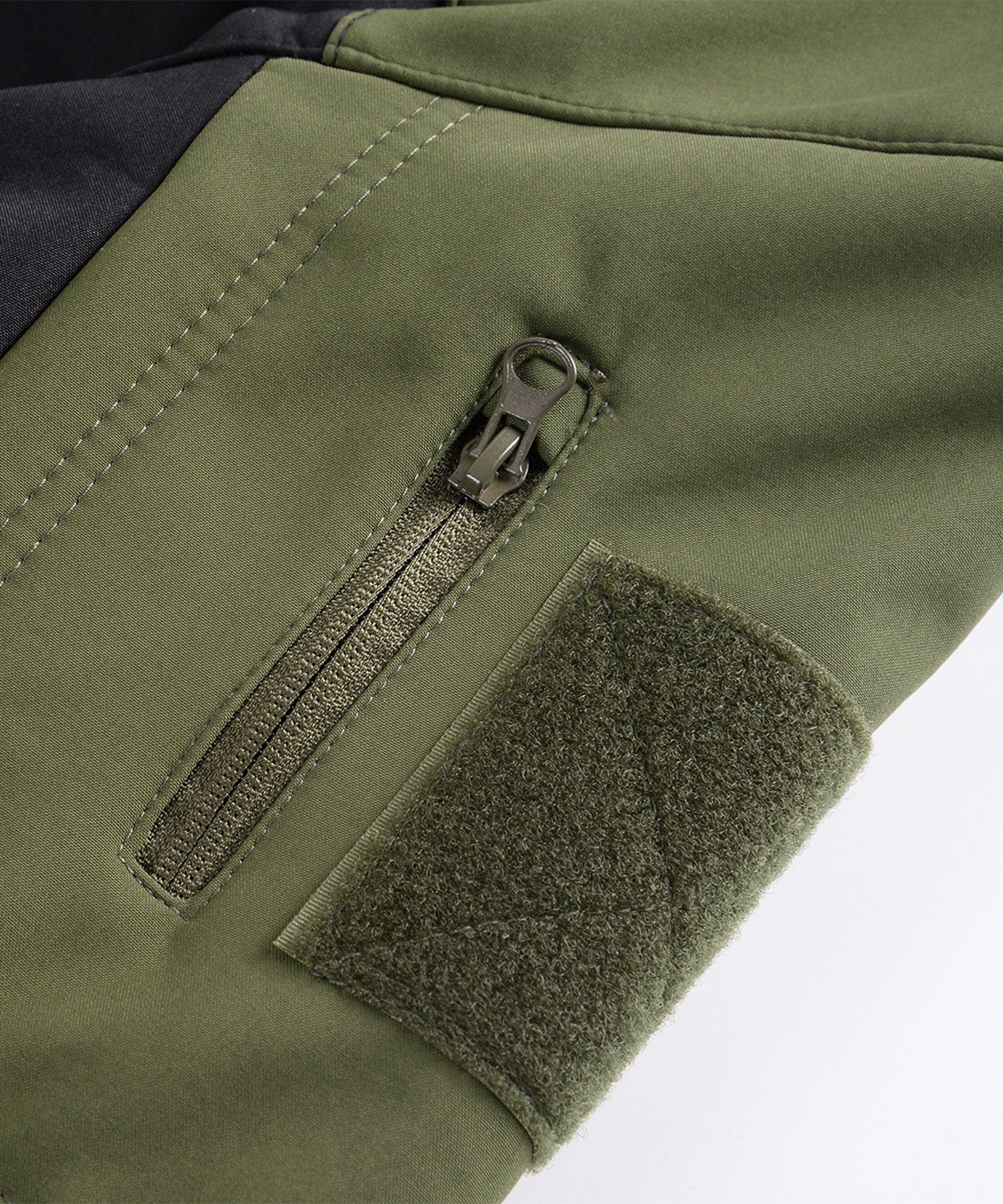 Elemental Tactical Jacket – Men's Wind-Resistant Softshell – Warm Outdoor Cole Hampton
