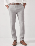 Chad | Men's Summer Linen Dress Pants Cole Hampton