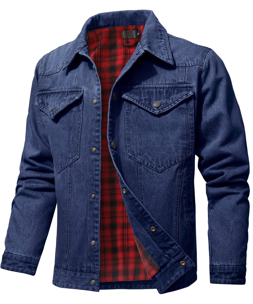Rover Denim Shirt Jacket (5 Designs) Cole Hampton