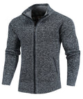 Flannel-Lined Full-Zip Sweater (5 Designs) Cole Hampton