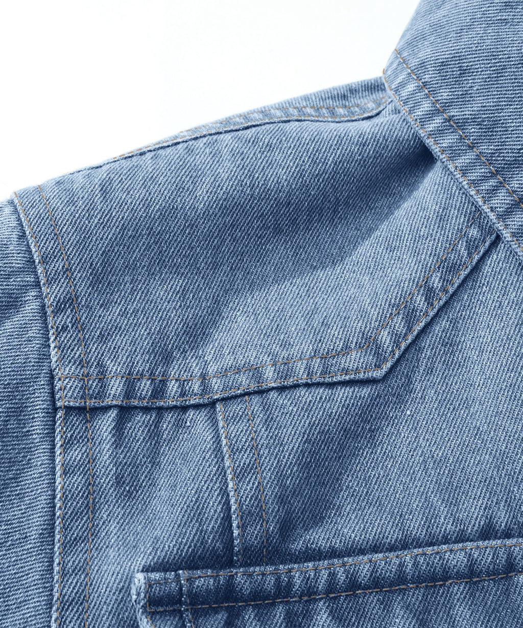Rover Denim Shirt Jacket (5 Designs) Cole Hampton