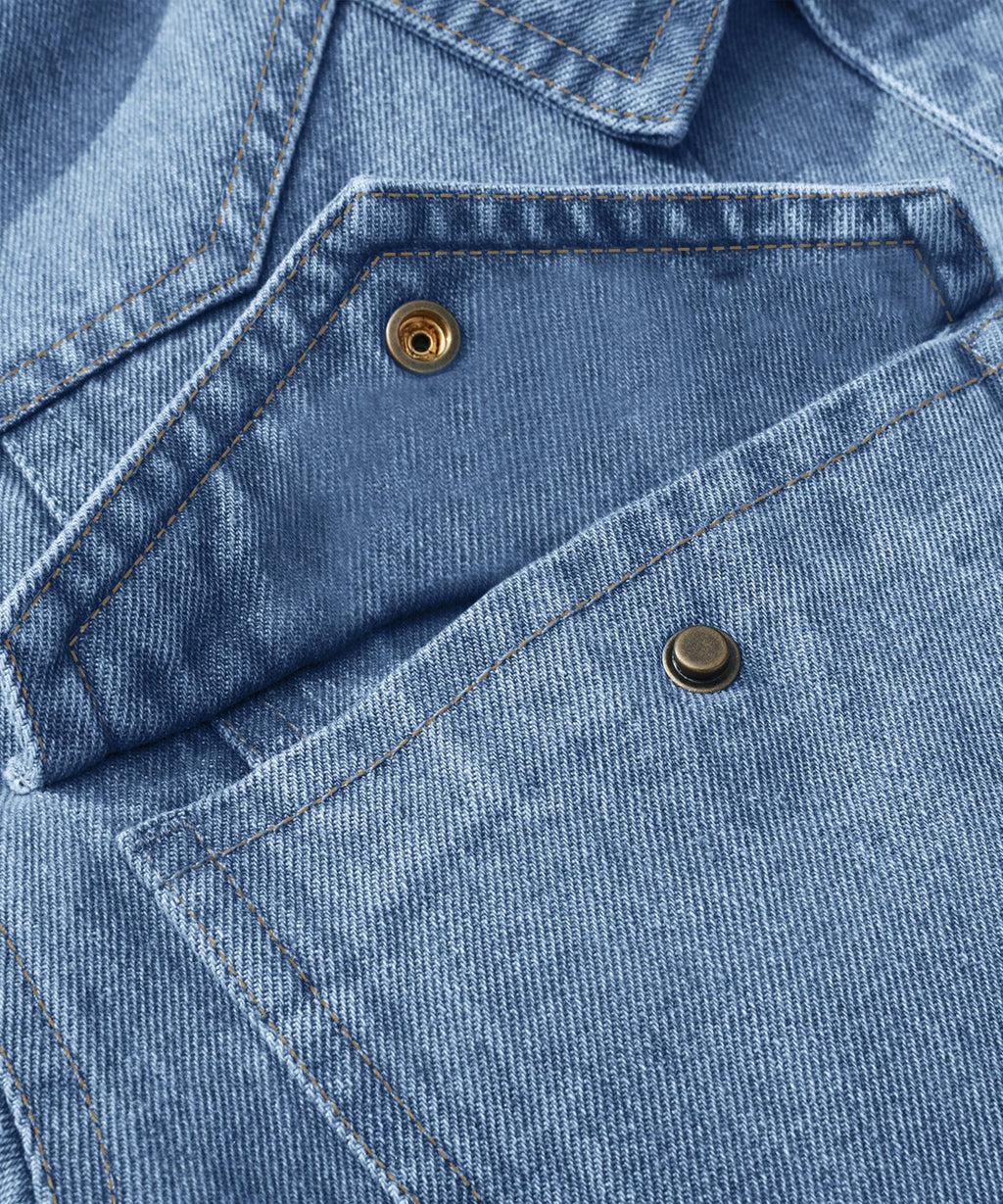 Rover Denim Shirt Jacket (5 Designs) Cole Hampton