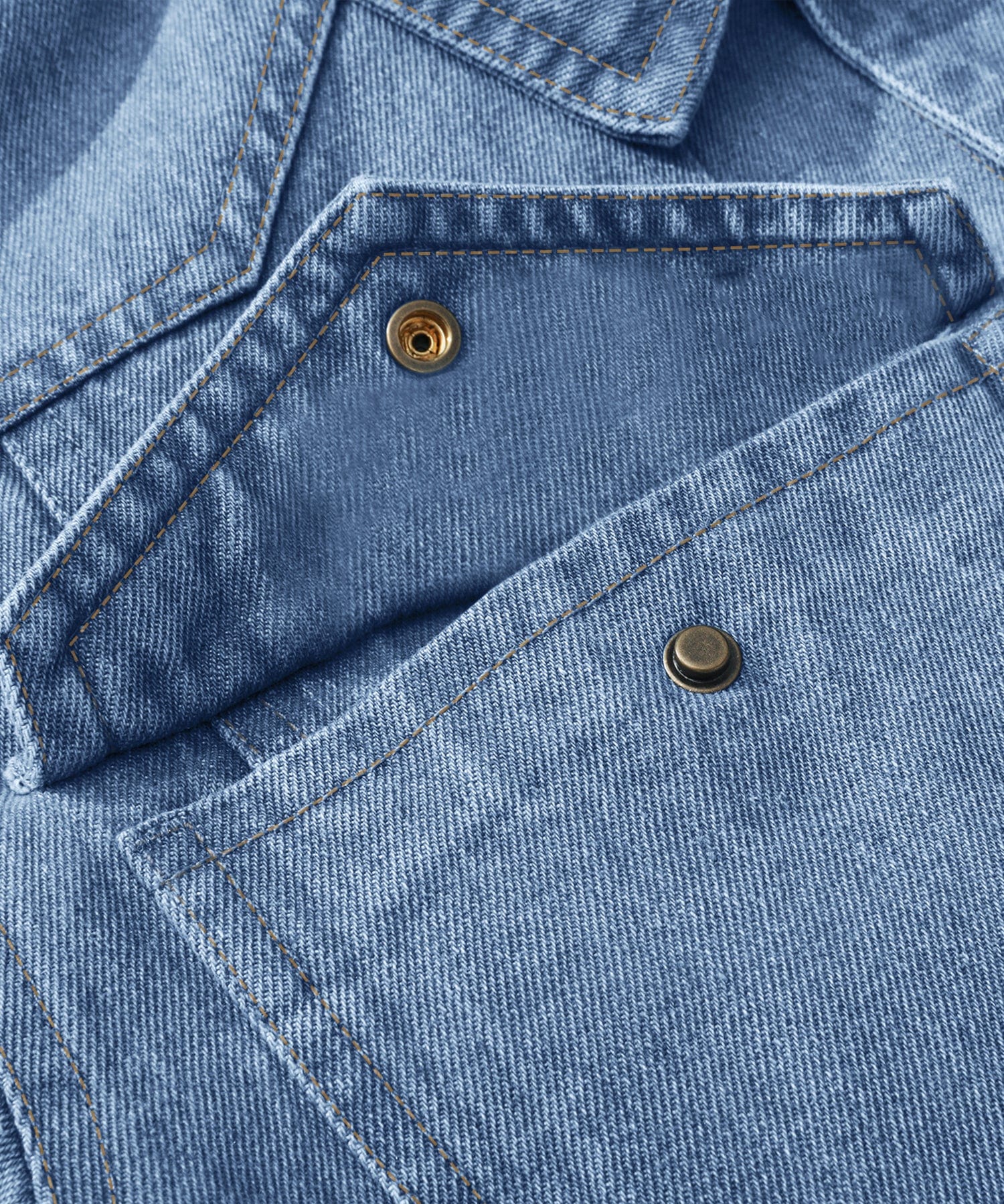 Rover Denim Shirt Jacket (5 Designs) Cole Hampton