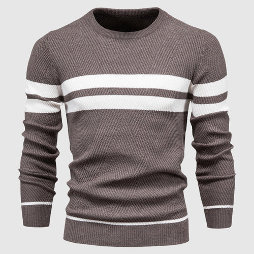 Eleganza Quotidiana Sweater by Roberto Russo Ash & Harbor
