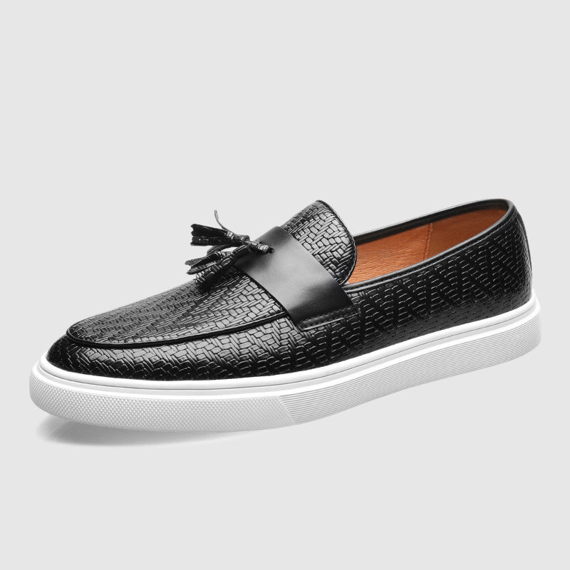 Eleganza Tassel Loafers Ash & Harbor
