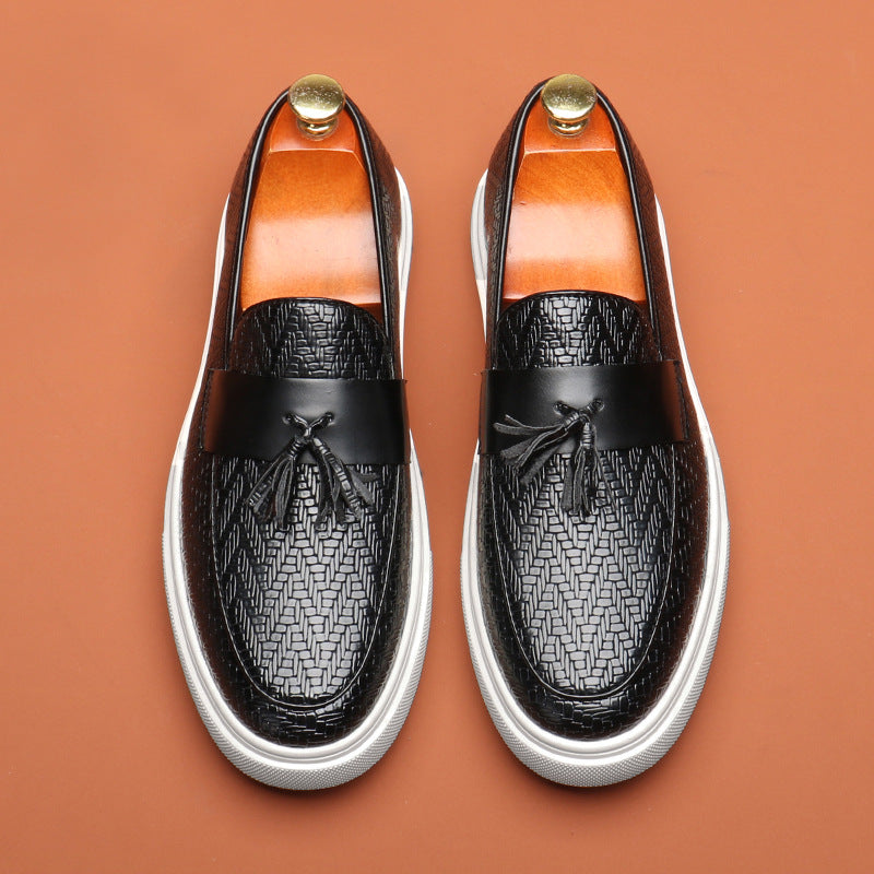 Eleganza Tassel Loafers Ash & Harbor
