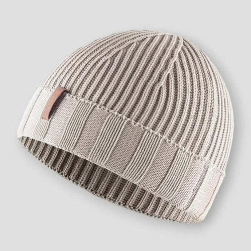 Everglow Knitted Beanie Ash & Harbor