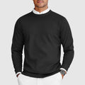 Everyday Casual Men’s Crew Neck Sweater Ash & Harbor