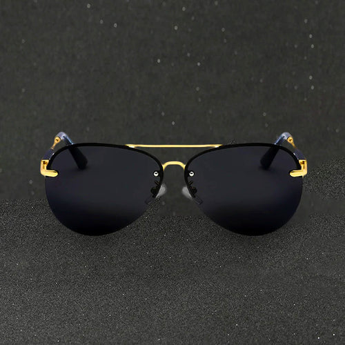 Felix Grant Aviator Sunglasses Ash & Harbor