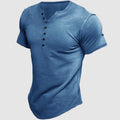 Felix Grant Boss Henley T-Shirt Ash & Harbor