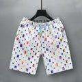Felix Grant Colorful Denim Shorts Ash & Harbor