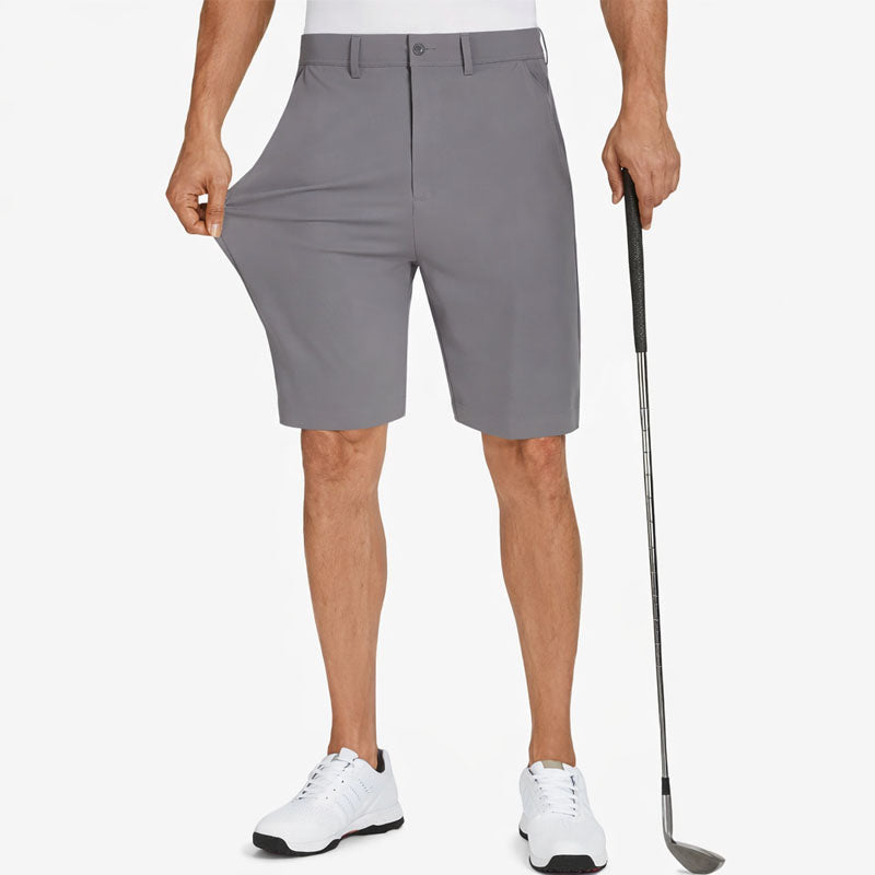 Felix Grant Course Golf Shorts with Straight Cut Ash & Harbor