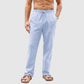 Felix Grant Drawstring Straight-Leg Pants Ash & Harbor
