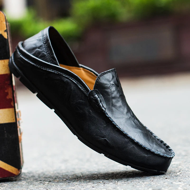 Felix Grant Everlasting Leather Loafers Ash & Harbor