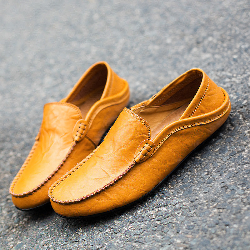Felix Grant Everlasting Leather Loafers Ash & Harbor