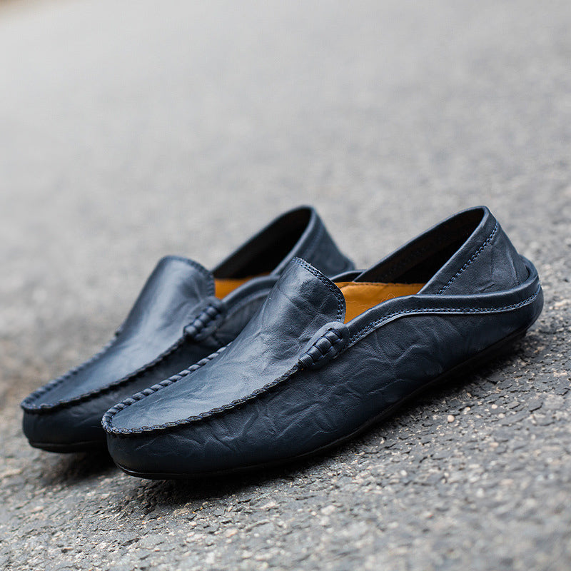 Felix Grant Everlasting Leather Loafers Ash & Harbor