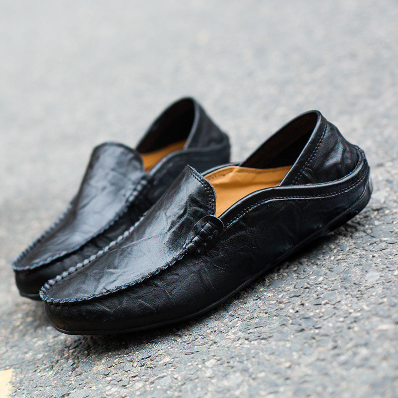 Felix Grant Everlasting Leather Loafers Ash & Harbor