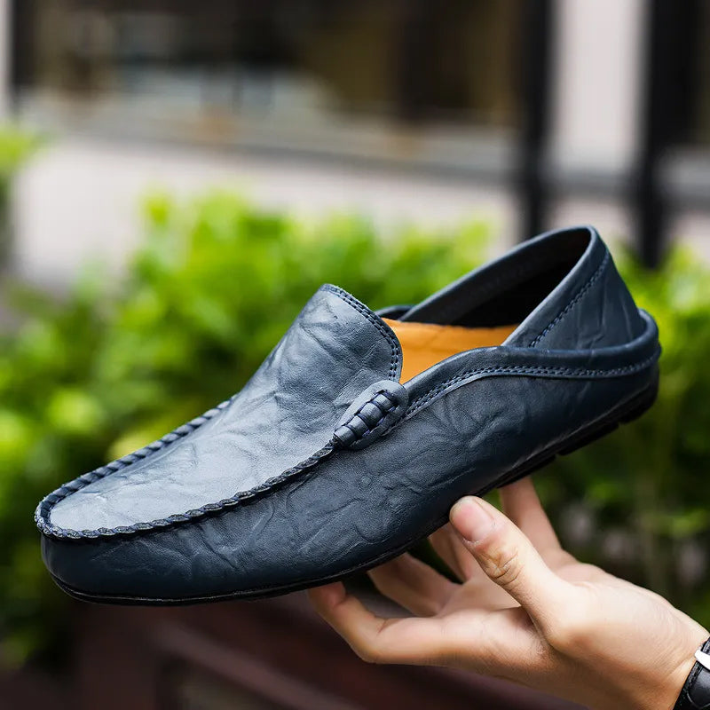 Felix Grant Everlasting Leather Loafers Ash & Harbor
