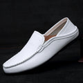 Felix Grant Leather Driving Loafers Ash & Harbor