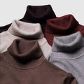 Felix Grant Modern Turtleneck Sweater Ash & Harbor