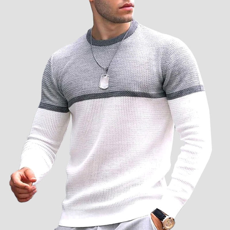 Felix Grant New Jersey Sweater Ash & Harbor