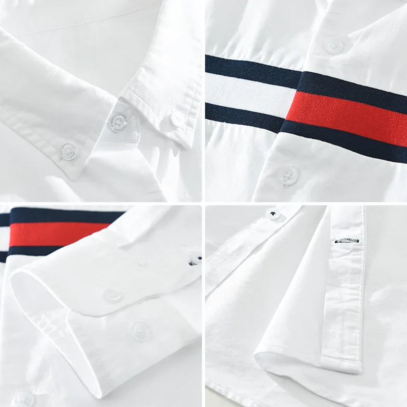 Felix Grant Stargazer ButtonUp Shirt Ash & Harbor