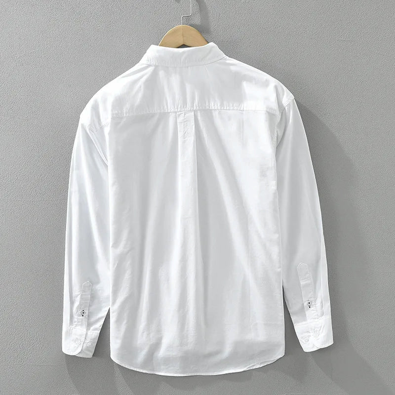 Felix Grant Stargazer ButtonUp Shirt Ash & Harbor