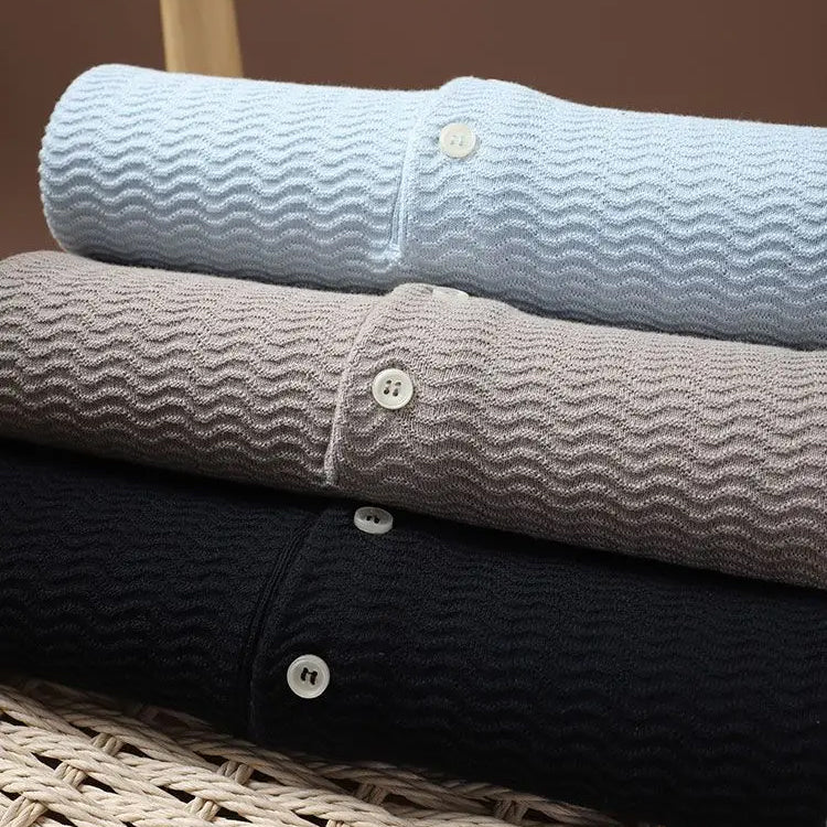 Felix Grant Summer Polo Shirt Ash & Harbor