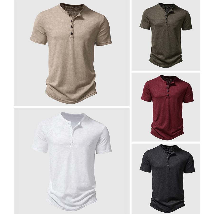 Felix Grant Summer Serenity T-shirt Ash & Harbor
