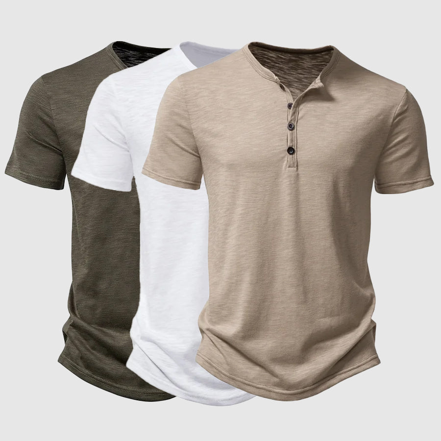 Felix Grant Summer Serenity T-shirt Ash & Harbor