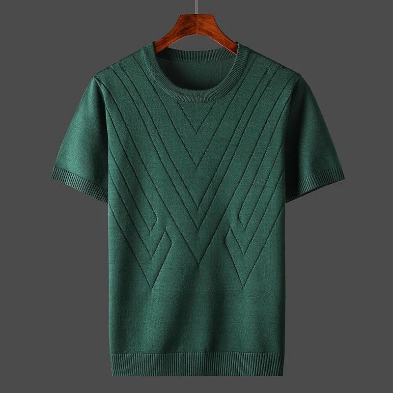Felix Grant Supreme Cashmere Shirt Ash & Harbor