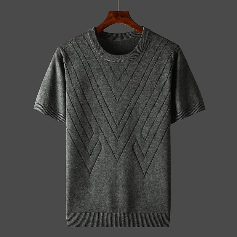 Felix Grant Supreme Cashmere Shirt Ash & Harbor