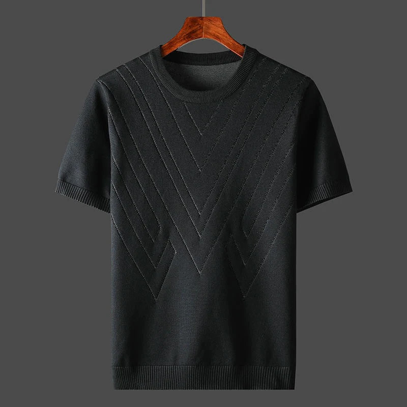 Felix Grant Supreme Cashmere Shirt Ash & Harbor
