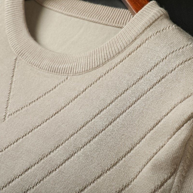Felix Grant Supreme Cashmere Shirt Ash & Harbor
